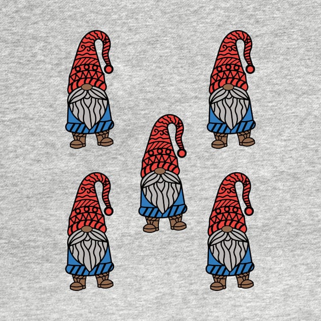 Gnome Pattern by shopcherroukia